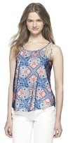 Thumbnail for your product : Mossimo Lace Trim Tank
