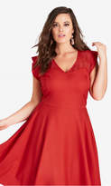 Thumbnail for your product : City Chic Red First Place Dress