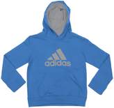 Thumbnail for your product : adidas Big Boys Youth Game Ready Pullover Fleece Hoodie, Lt Blue Grey