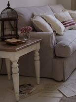 Thumbnail for your product : House of Fraser Shabby Chic Willow Lamp Table