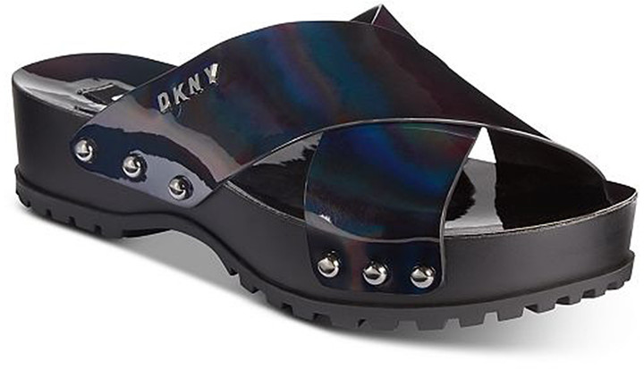 dkny platform slides