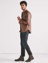 Thumbnail for your product : Leather Shirt Jacket
