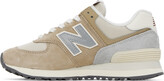 Thumbnail for your product : New Balance Beige Lunar New Year 574 Sneakers