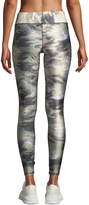 Thumbnail for your product : Terez Tall Band Camo-Print Performance Leggings