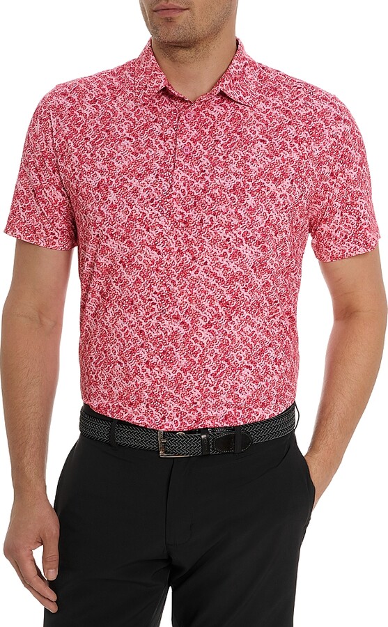 Robert Graham Tyne Short Sleeve Polo
