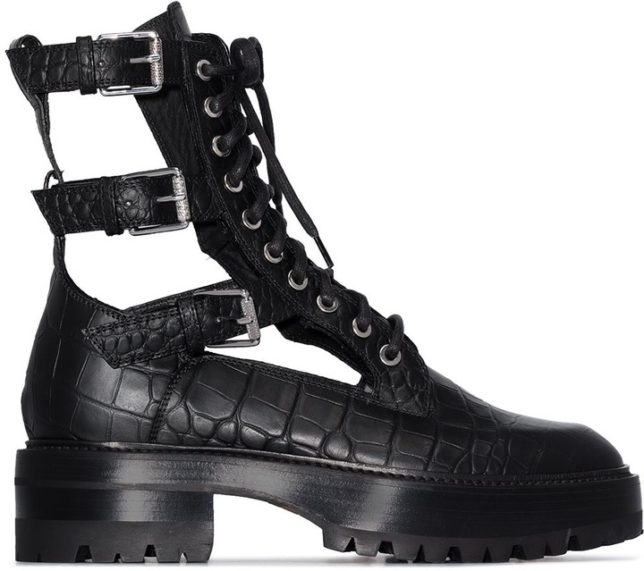 guess combat boots marshalls
