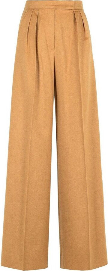 Max Mara Ori Wide-Leg Trousers
