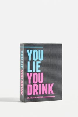 Urban Outfitters You Lie You Drink Party Game ALL