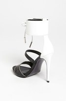 Thumbnail for your product : Donald J Pliner DMSX 'Sese' Sandal Black/ White 9 M