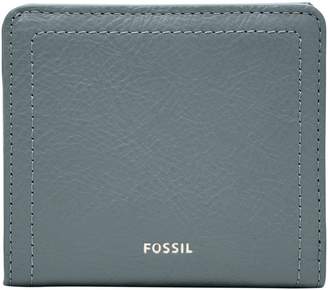Fossil Small Logan Leather RFID Bifold Wallet