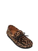 Thumbnail for your product : Isabel Marant Etoile 20mm Fell Print Ponyskin Loafers
