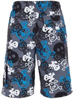 Thumbnail for your product : Snapper Rock Skull and Crossbones UV Board Shorts