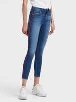 womens coral jeans