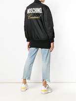 Thumbnail for your product : Moschino logo bomber jacket