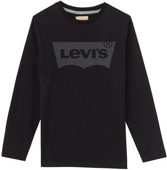 Levi's Boys Long Sleeve Logo Top
