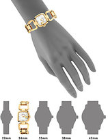 Thumbnail for your product : Gucci G Collection Goldtone Gold PVD Stainless Steel Watch