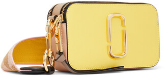 Marc Jacobs Women's The Jelly Snapshot Bag - Yellow