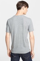 Thumbnail for your product : Rag and Bone 3856 rag & bone Stripe Pocket T-Shirt