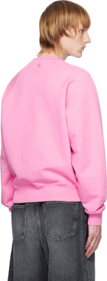 AMI Paris AMI Paris Pink Ami de Cœur Sweatshirt