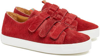 Penelope Chilvers Pacha Ruby Pony Cowhide Sneaker