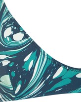 Thumbnail for your product : Stella McCartney Marbled Swirl Bikini Top