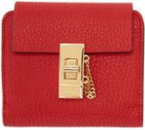 Thumbnail for your product : Chloé Red Square Drew Wallet