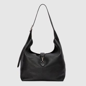 Shop GUCCI Jackie 1961 medium shoulder bag (758684FACIP8747) by RIVIERA
