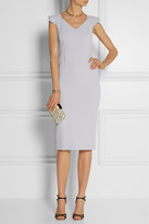 Thumbnail for your product : Roland Mouret Atria wool-crepe dress