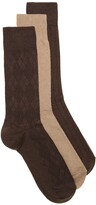 Thumbnail for your product : Cole Haan Argyle Men's Crew Socks - 3 Pack