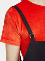 Thumbnail for your product : Base Range Long Strap Overalls in Black