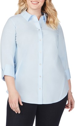 Foxcroft Marianne Stretch Tunic Shirt