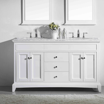 Eviva Elite Stamford 72" Double Bathroom Vanity Set