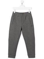 Thumbnail for your product : Emporio Armani Kids Houndstooth Pattern Track Pants