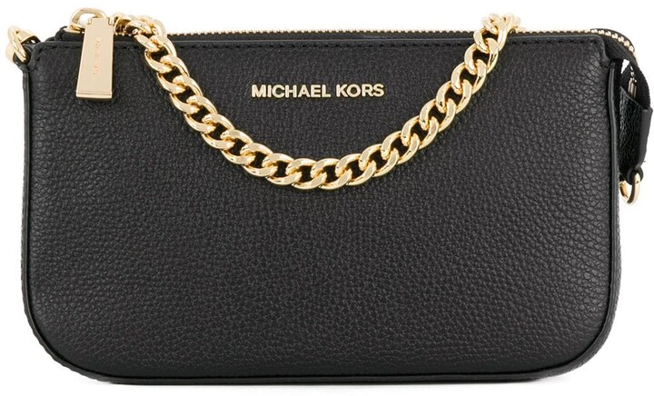 MICHAEL Michael Kors Jet Set chain wallet - ShopStyle
