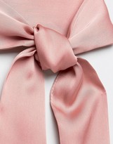 Thumbnail for your product : ASOS Choker Neck Tie & Headscarf
