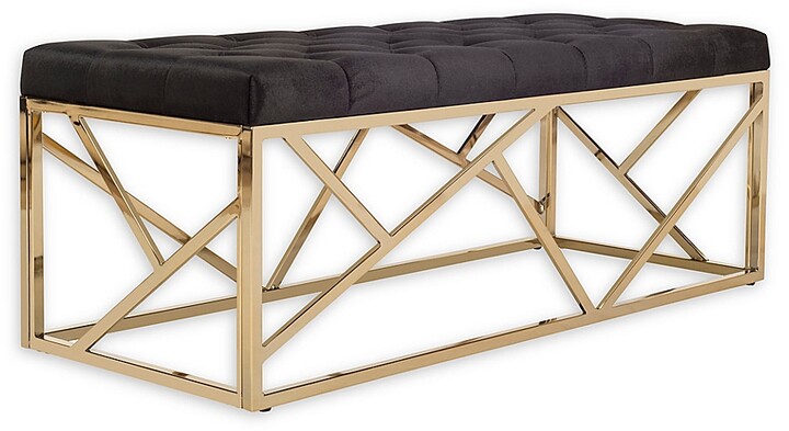 Brass Bench | Shop the world's largest collection of fashion 