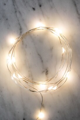 Kikkerland Silver String Lights