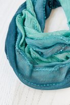 Thumbnail for your product : Urban Outfitters Dip-Dye Nubby Eternity Scarf