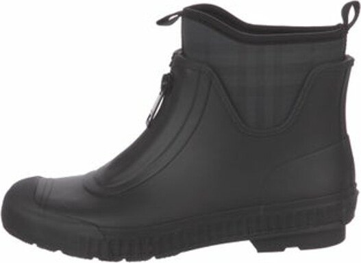 Burberry Rubber Rain Boots - ShopStyle