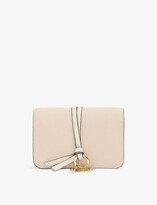 Thumbnail for your product : Chloé ABC grained leather flap wallet