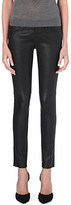 Thumbnail for your product : Burberry Litton skinny leather trousers