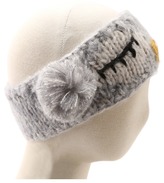 Thumbnail for your product : San Diego Hat Company Kids KNK3246 Sleeping Owl Pom Headband Hat (Little Kids)