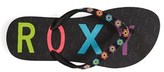 Thumbnail for your product : Roxy 'Tandi' Flip Flop (Toddler, Little Kid & Big Kid)