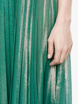 Thumbnail for your product : Gucci pleated metallic skirt