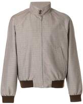 Thumbnail for your product : Prada houndstooth bomber jacket