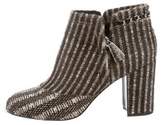 Thumbnail for your product : Chanel Paris-Dallas Ponyhair Booties