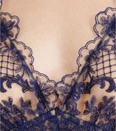 Thumbnail for your product : I.D. Sarrieri Embroidered lace and satin body