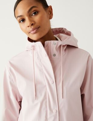 Womens Pink Rain Coat | Shop The Largest Collection | ShopStyle