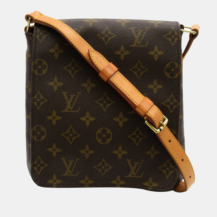Louis Vuitton Monogram Montaigne BB - ShopStyle Shoulder Bags