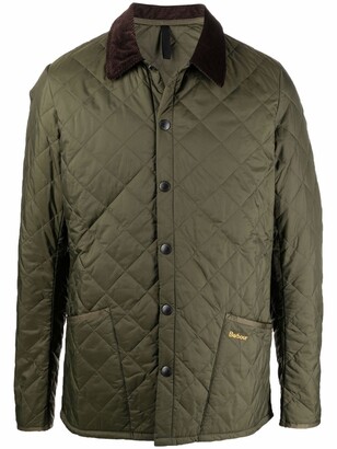 Mens Diamond Quilted Jacket | Shop the world's largest collection of 